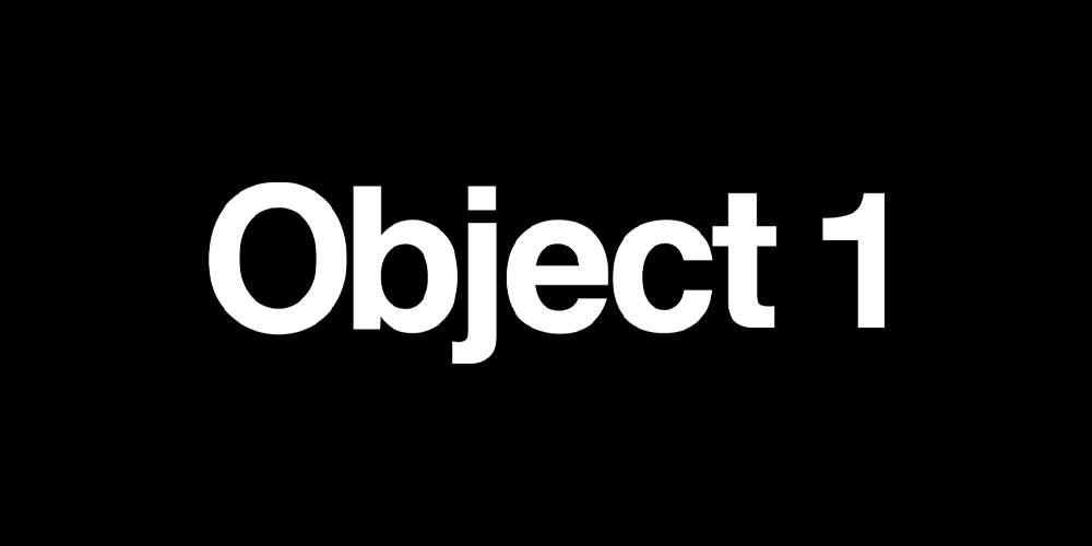 Object One